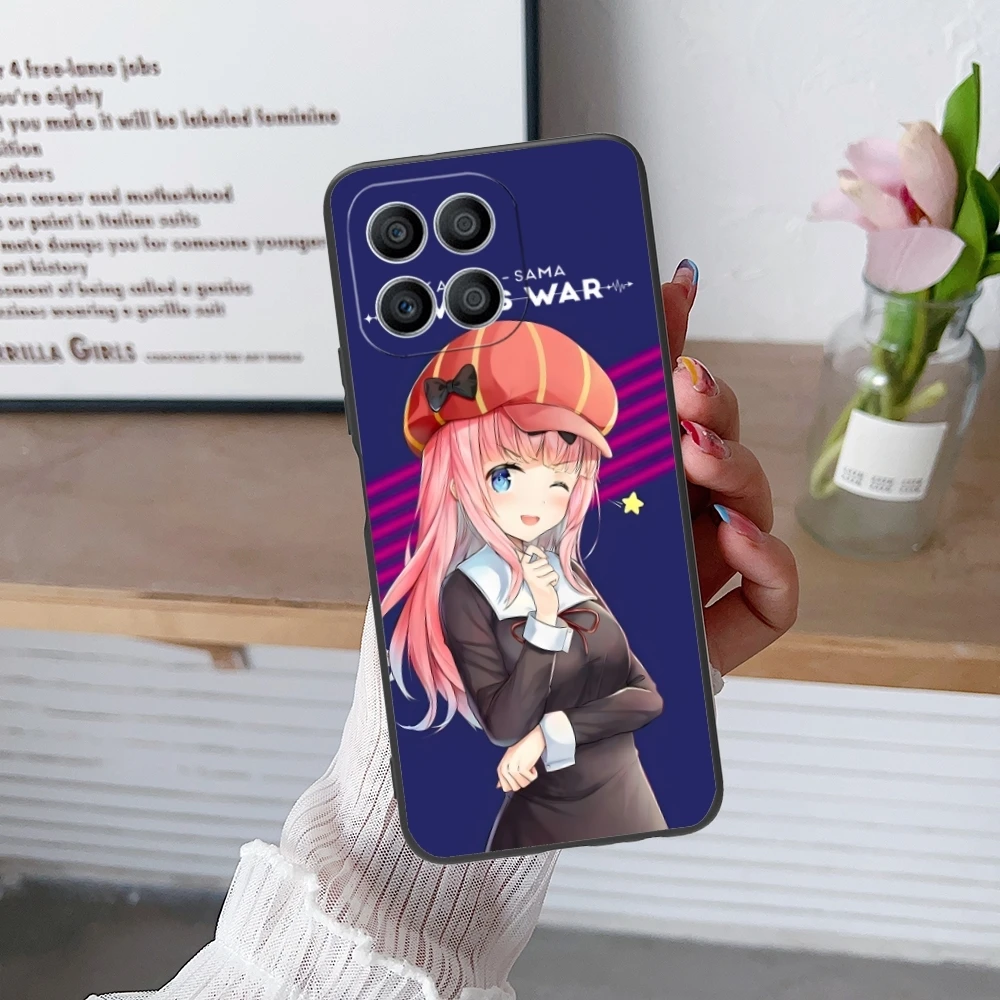 Чехол для мобильного телефона Kaguya Sama Chika чехол Huawei Honor 90 80 70 60 50 30 20 10 9 8 7 Pro C S SE
