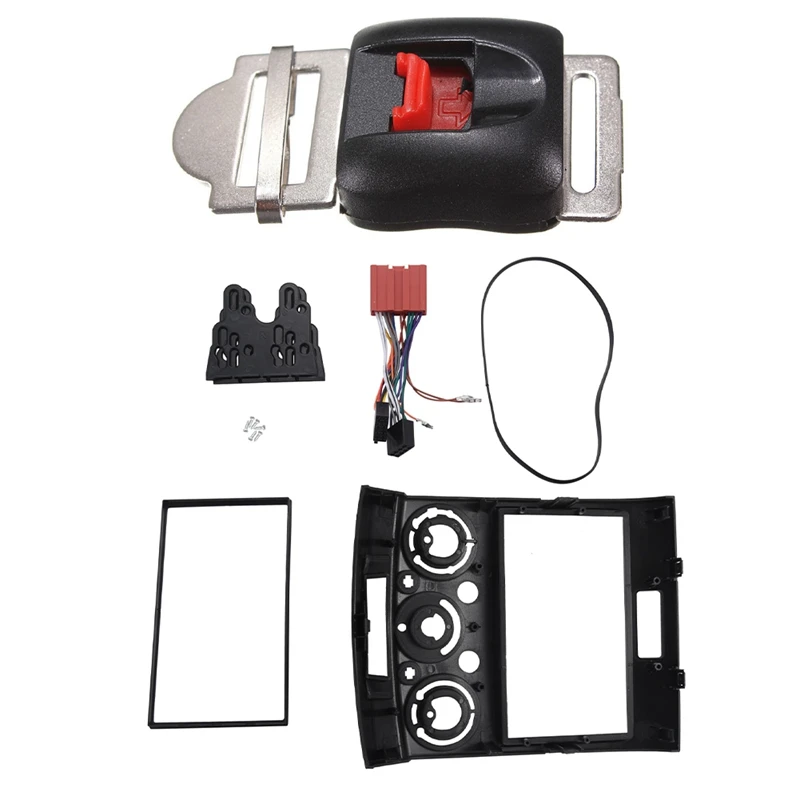 Универсальный зажим для мотоциклетных шлемов с быстроразъемной пряжкой и