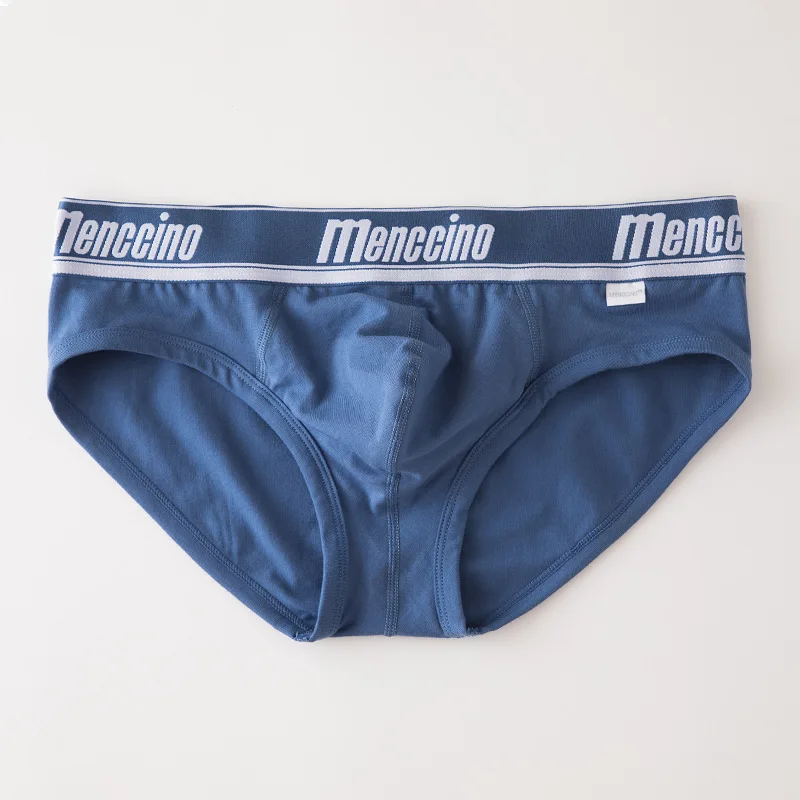 New Men's Underwear Sexy Triangle Pants All Cotton Breathable3PCS