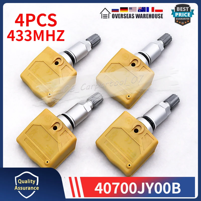 Датчик давления воздуха в шинах 40700JY00B TPMS для 2005-2013 Nissan Pathfinder III Frontier, датчик давления в шинах 40700-JY00B Датчик давления воздуха в шинах 40700JY00B TPMS для 2005-2013 Nissan Pathfinder III Frontier, датчик давления в шинах 40700-JY00B