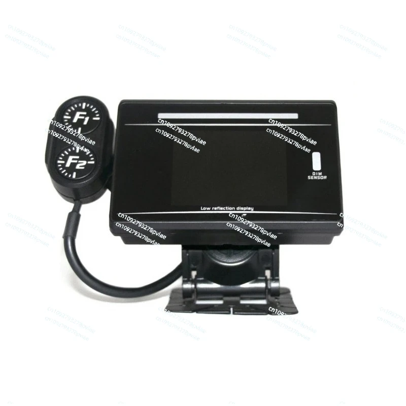 Фото Многофункциональный прибор OBD DEFI FD, измеритель скорости турбины, температуры масла, давления масла, температуры воды, вакуумметр ZD «десять в одном» №4