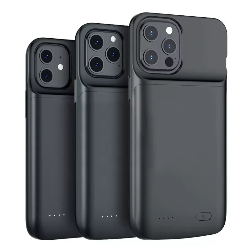 

Portable Battery Charger Case for iPhone 12 pro Max 12 mini 12 Power Bank Case External Battery Cover for iPhone 12 12 pro Max