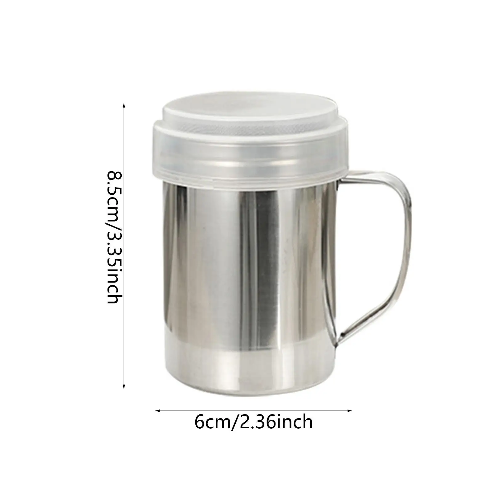 Шейкер из нержавеющей стали Dredge шейкер для кофе приправ специй напитков овсянки