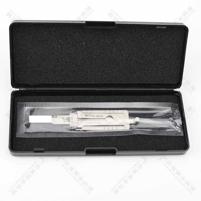 

Lishi 2 in 1 2in1 Tool MIT11 locksmith tool for car key