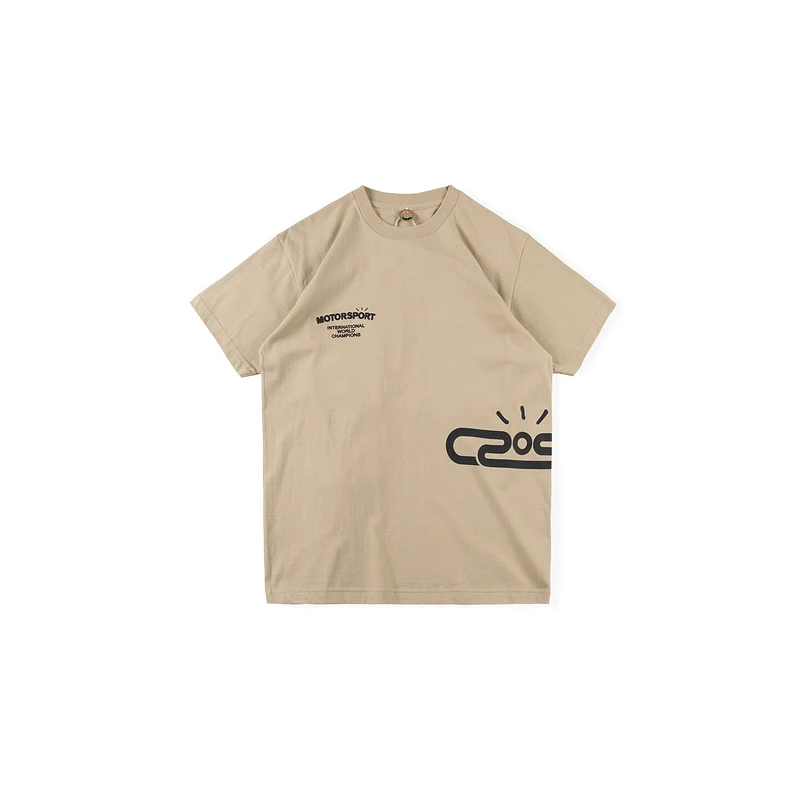 

3D Foam Printing Cactus Jack Highest Travis Scott MOTOR SPORT Tee T-shirts Summer Style ASTROWORLD Travis Scott T shirt Top Tees