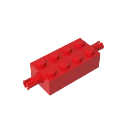 

1 шт. MOC детали 6249 модифицированный Кирпич 2x4 с контактами Совместимые Кирпичи DIY строительные блоки детская головоломка-конструктор подарок
