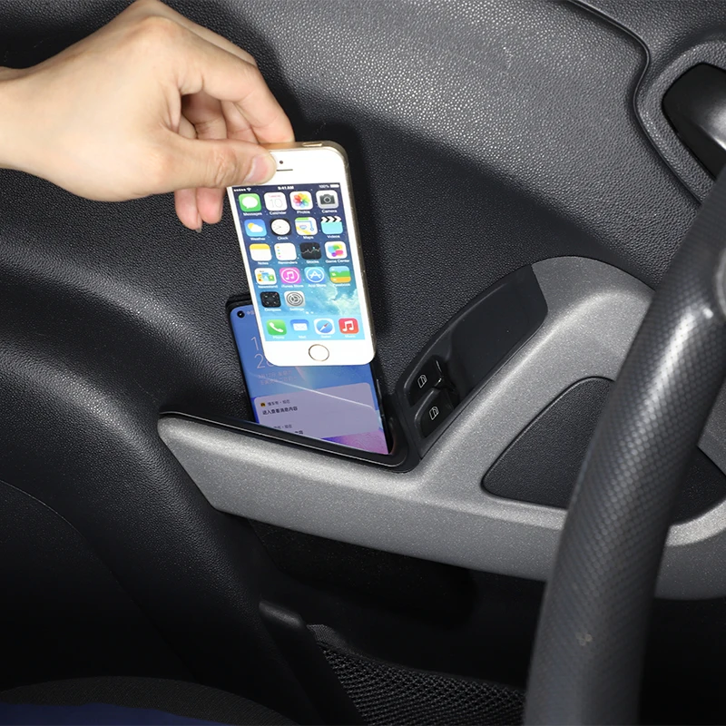 2x автомобильный ящик для хранения на входную дверь ручка подлокотник органайзер