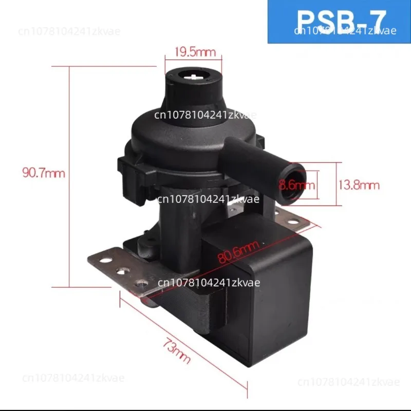 Фото PSB-7 PSB--12 Дренажный насос центрального кондиционирования Дренажная машина для конденсата Потолочный воздуховод Потолочный мотор Лошадь №5
