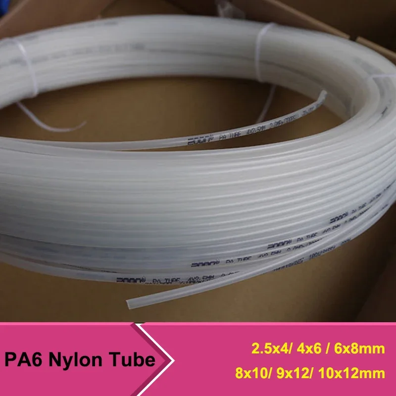 

Трубка PA6 5/10 м диаметр 2.5-12 мм