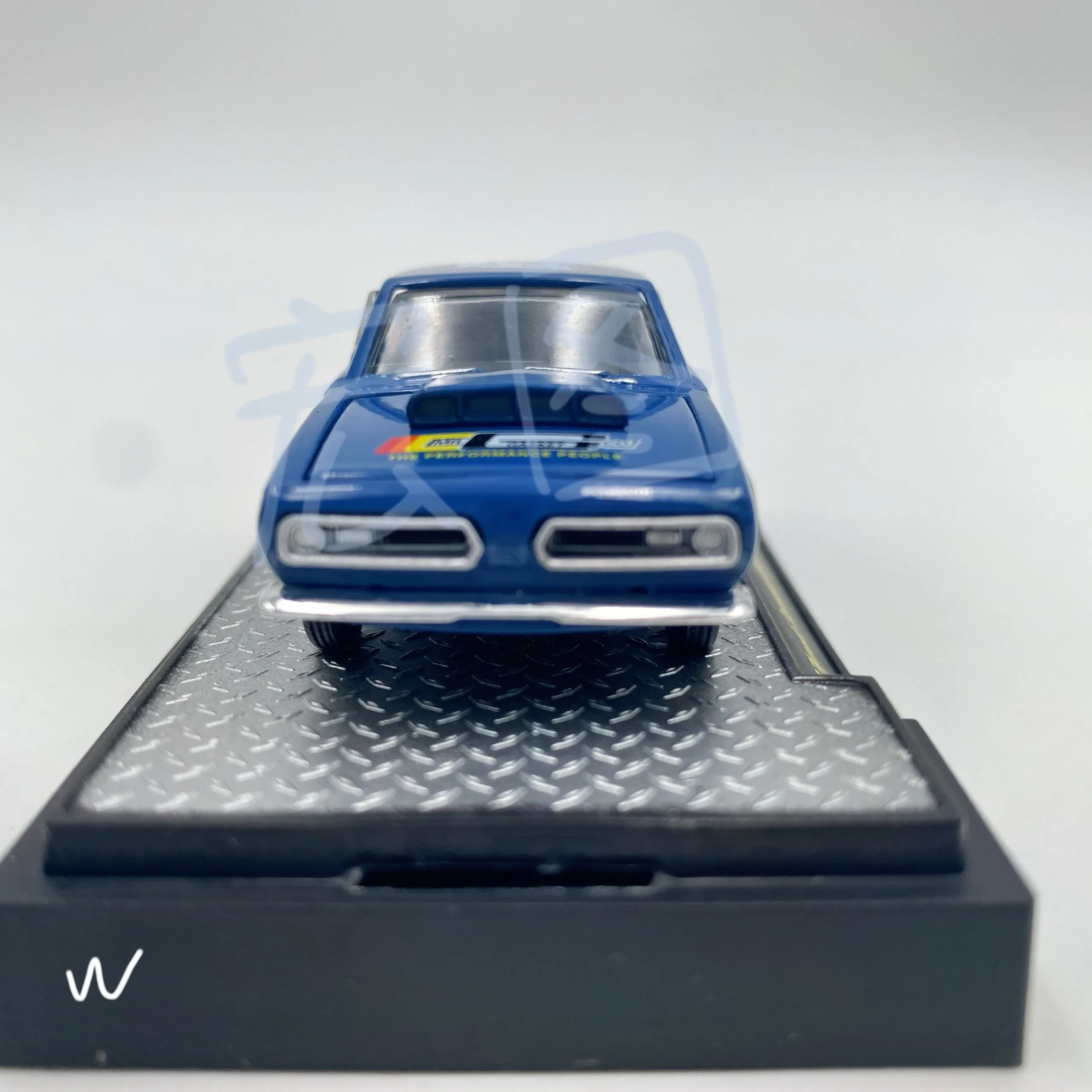 Машины M2 1/64 1968 Plymouth Barracuda HEMI супер склад литой под давлением сплав коллекция
