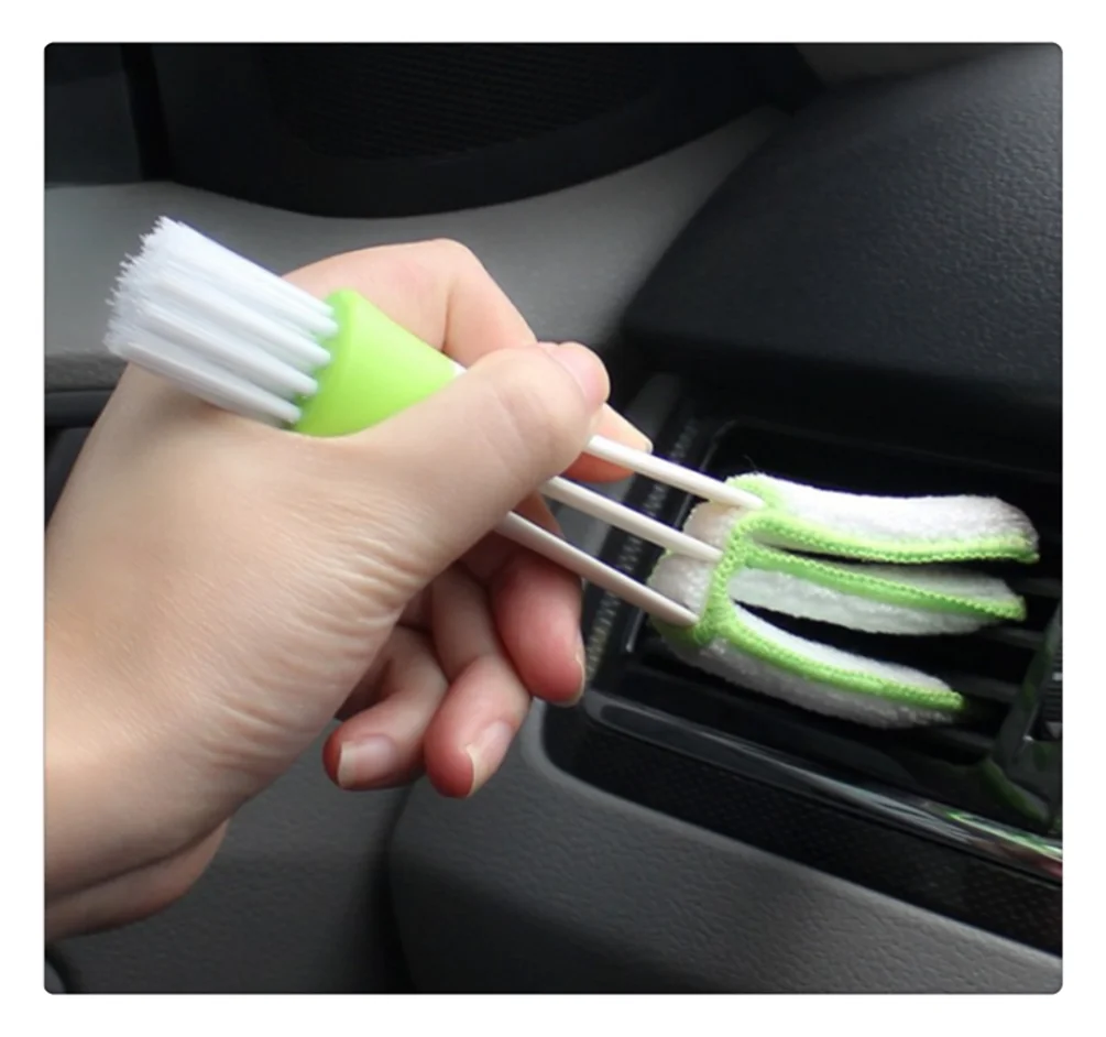 

car Accessories air conditioner air outlet cleaning dust auto supplies for Renault Sand-up Ondelios Thalia Nepta Altica Z17