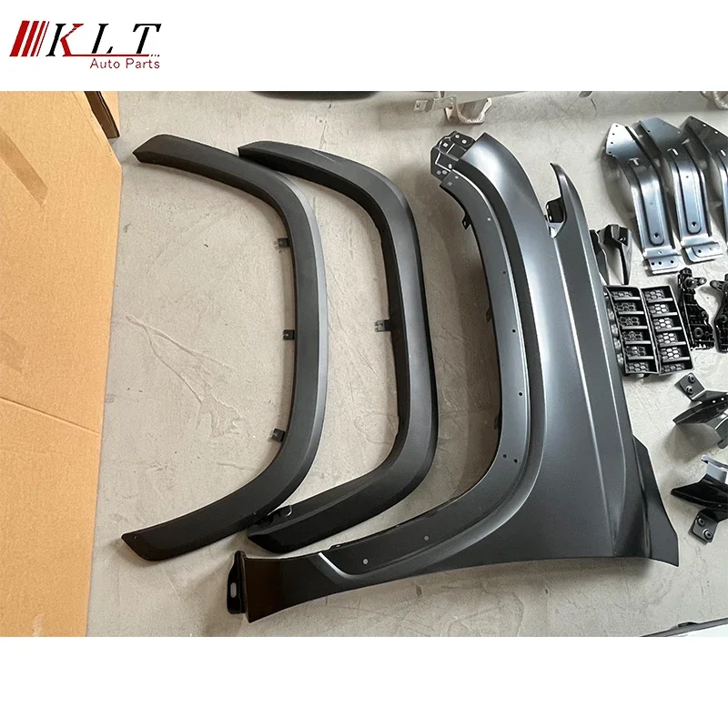 KLT Tundra Altes modifiвыносливость Neues Bodykit 2007-2014 Обновление На 2022 Look