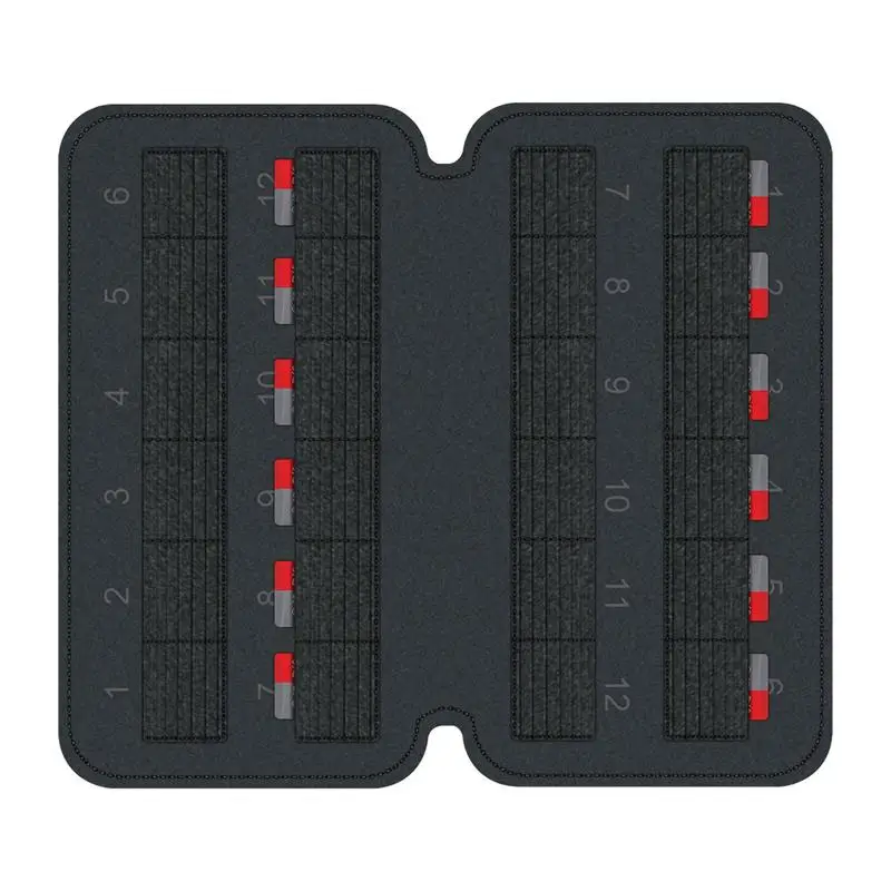 

Portable TF Storage Holder Hide Magnetic Snap Locks Memory Card Case Protector Case For Steams Decks Bag Travel Accessory