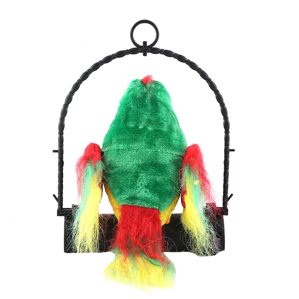 

Parrot Talking Toy Toys Bird Hanging Animal Plush Say You What Recording Repeating Statue Repeat Speaking Birds Electronic