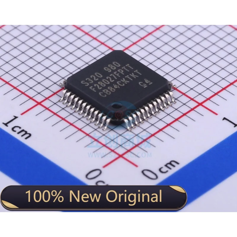 

TMS320F28027FPTT посылка новая Оригинальная Подлинная микроконтроллер IC chip