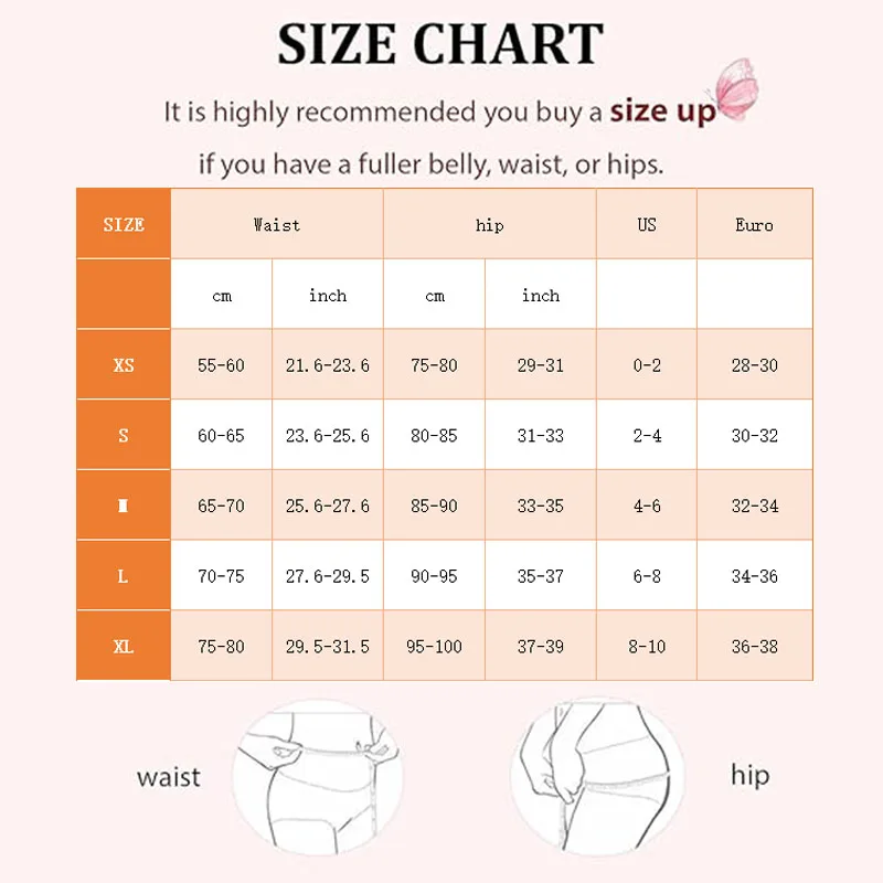 Трусы GUUDIA женские бесшовные из спандекса Утягивающее нижнее белье с полосками