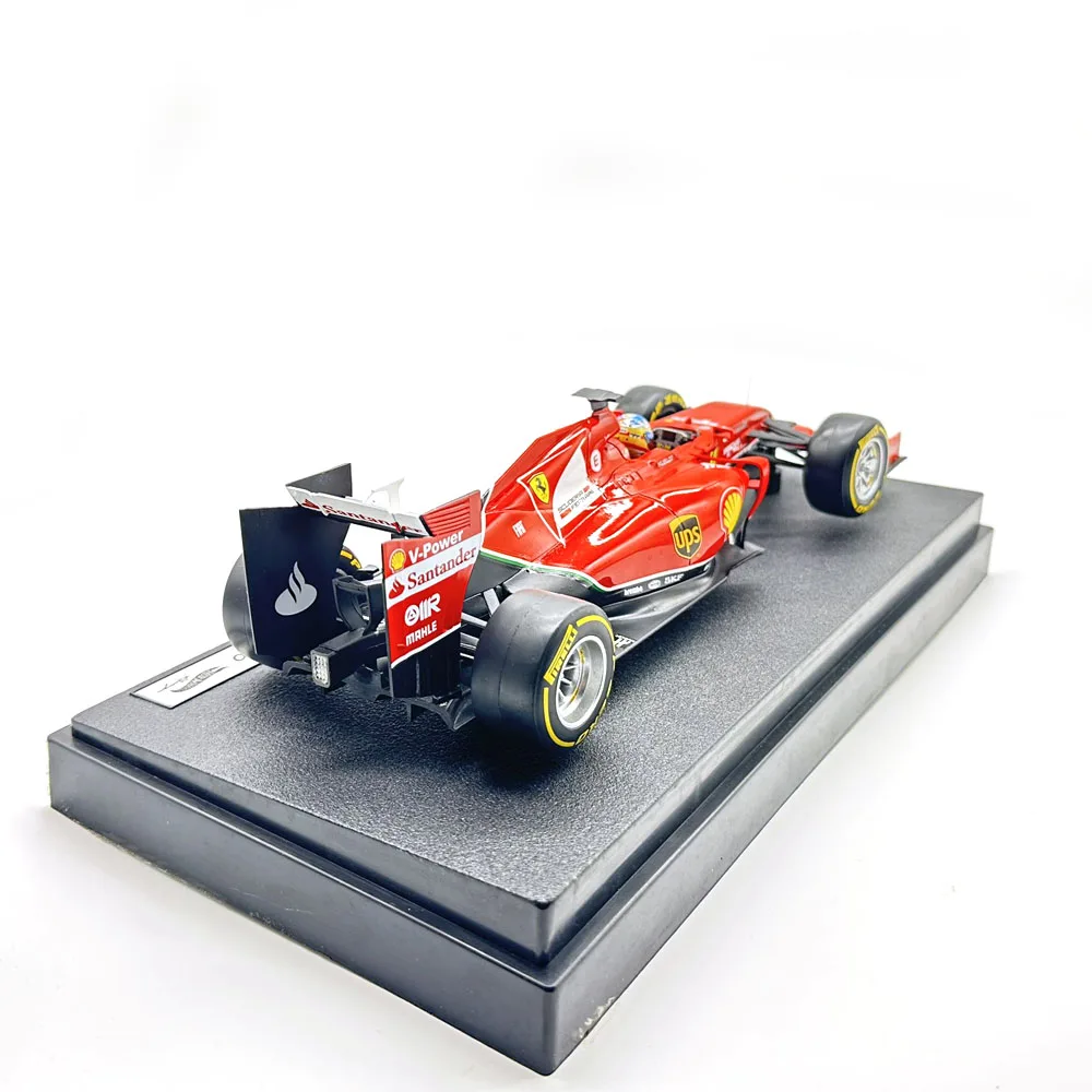 Фото Масштабная модель автомобиля HW 1/18 F14-T F. Алонсо из литого металла, коллекционная игрушка, подарок на день рождения, для сценариев сценариев BLY67 №2