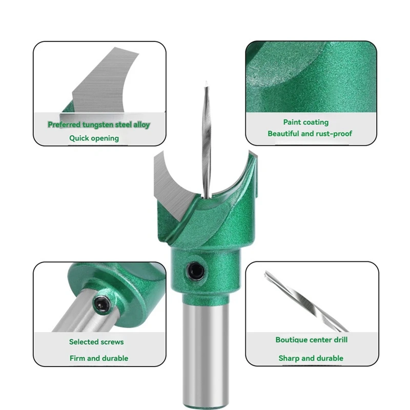 GTBL хвостовик бусины сверла фреза твердосплавные резаки деревообрабатывающий