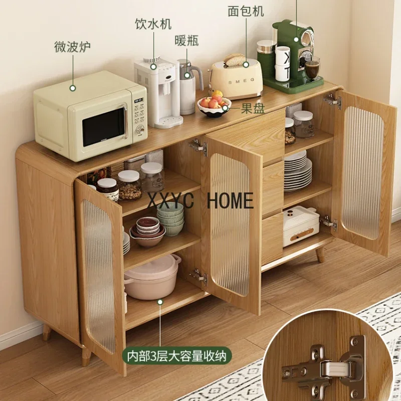 Скандинавский дисплей для хранения вещей ящики столовой кухонный сервант