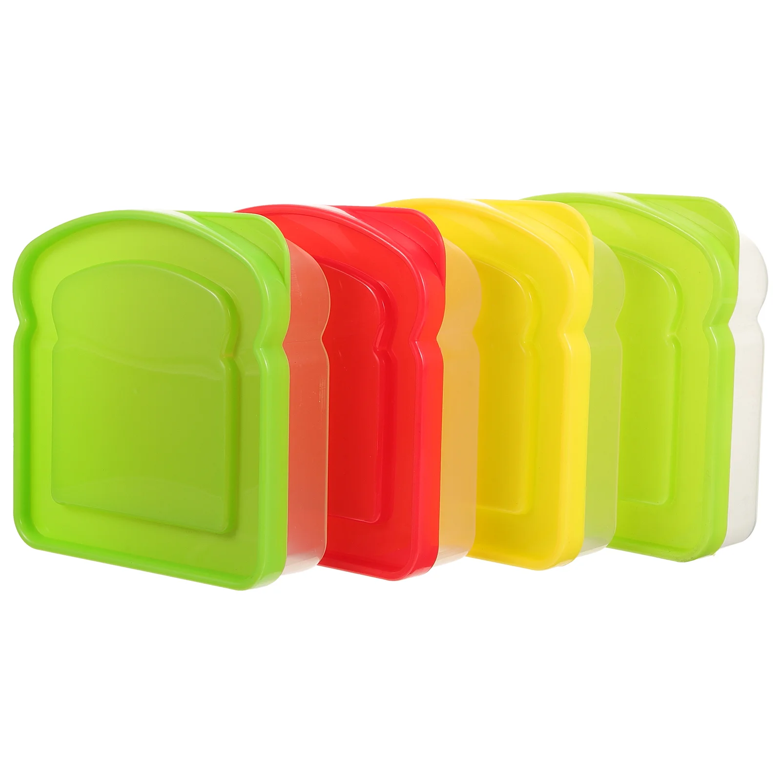

Small Containers Air Tight Large Microwave Safe Lids Toddler Food Sandwich Adults Bread