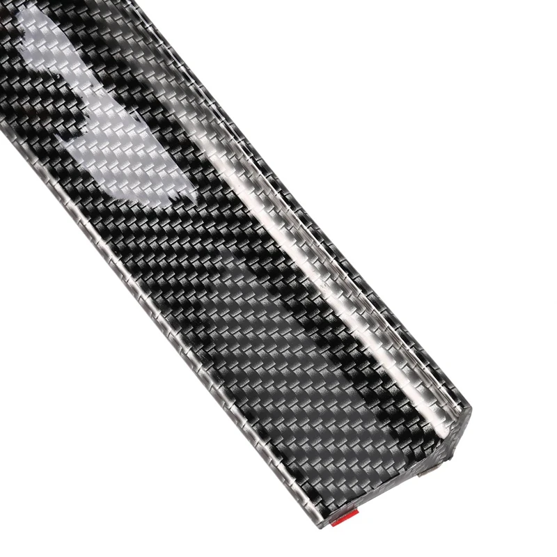 Резиновый хвост с узором из углеродного волокна без отверстий нажимной верхнее