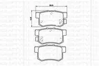 

Store code: 7010080 for brake BALATASI rear ACCORD 90 98 LEGEND 87 91 PRELUDE 90 96