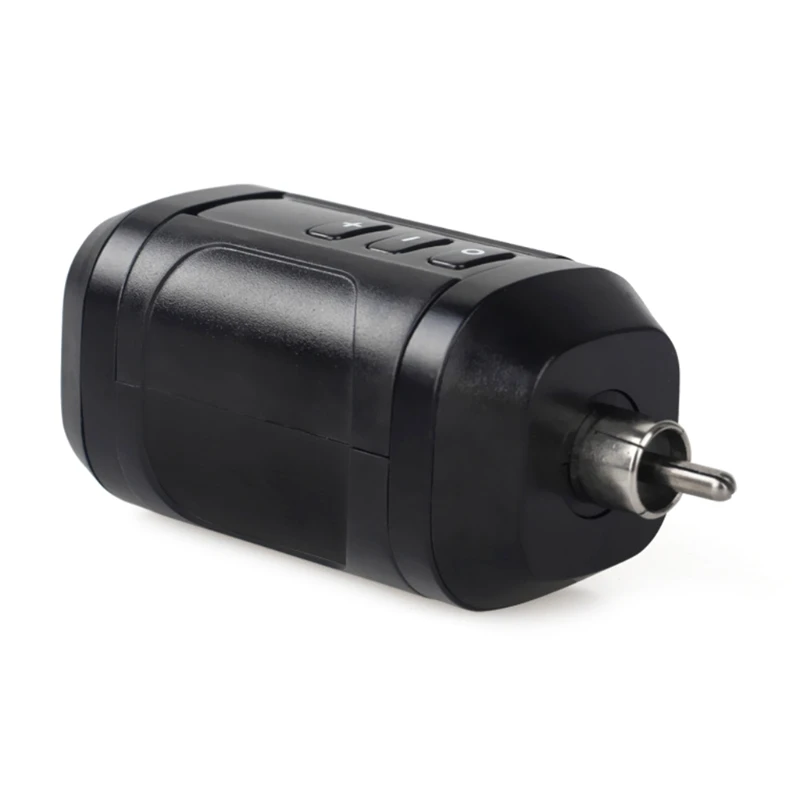 

Wireless Tattoo Battery Power Supply RCA DC Interface for Rotary Machine Adapter Drop Shipping