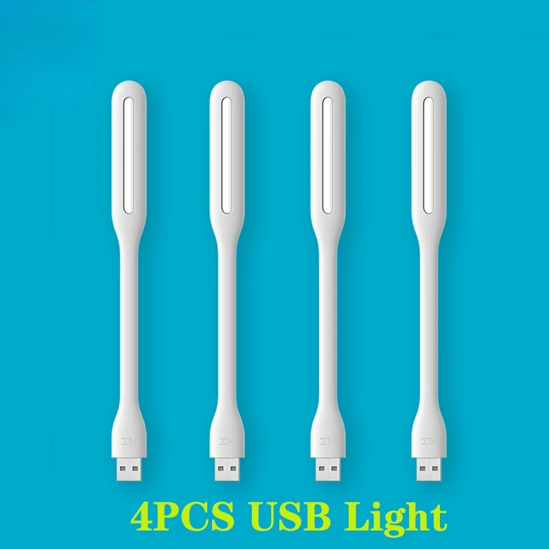 

Xiaomi Youpin ZMI USB LED Light Enhanced Version 5V 1.2W Portable Energy-saving LED Lamp for Power Bank Laptop Notebook