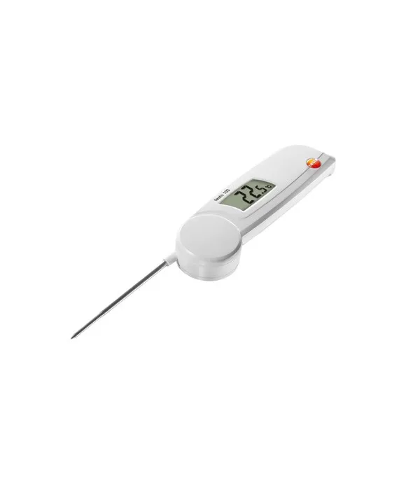 

original testo 103 folding digital food thermometer testo order NO. 0560 0103, HACCP compliant Penetration thermometer
