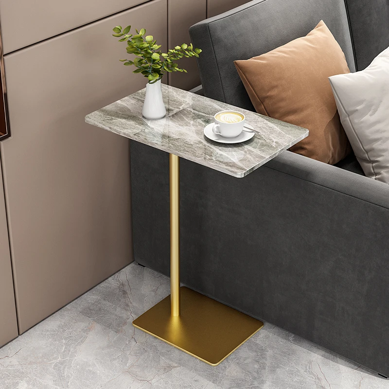 

Living Room Modern Coffee Tables Bedside Patio Small Mobile Hall Coffee Table Marble Square Koffietafels Articles For Home