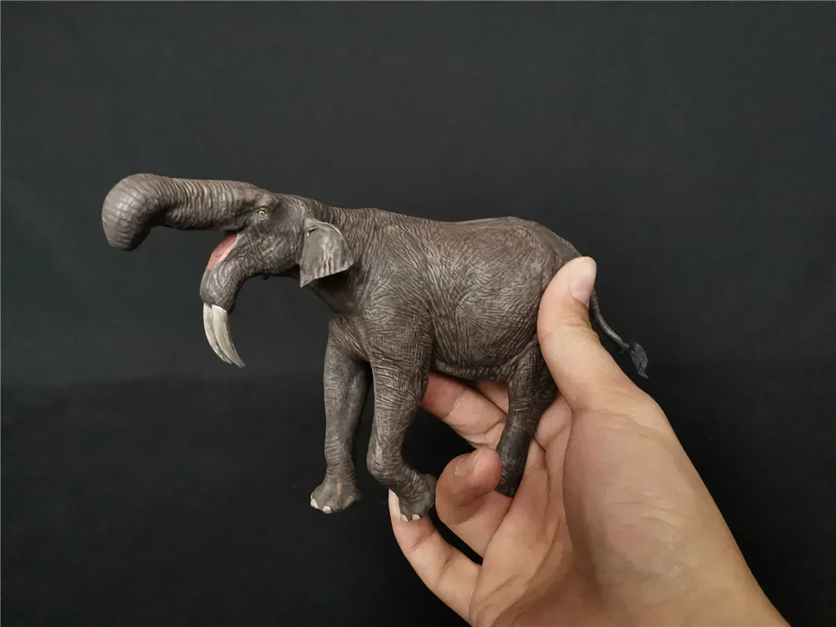 Фото Экофауна, масштаб 1:35, модель дезинтирия, доисторическая коллекция животных, подарок со слоном, реалистичное украшение для сцены из ПВХ №4