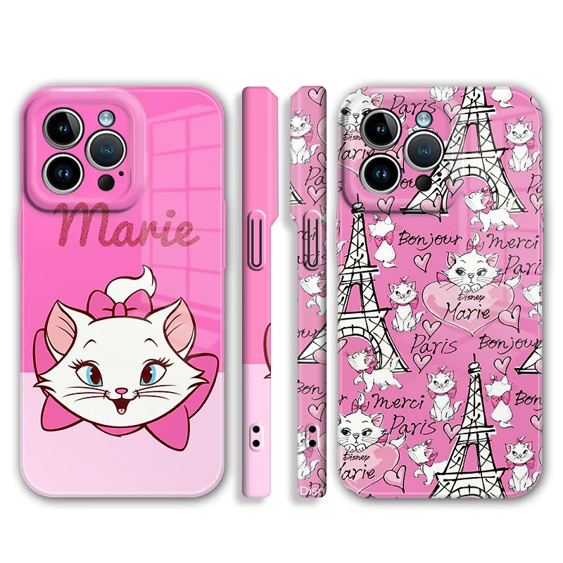 

Marie Cat Cute Feilin Film Hard Cover For Apple iPhone 14 13 12 Mini 11 Pro XS MAX XR X 8 7 Plus Phone Case Coque Capa Fundas