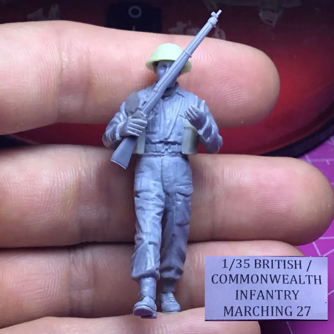 

1/35 фигурка модели из смолы GK, несобранный и Неокрашенный комплект