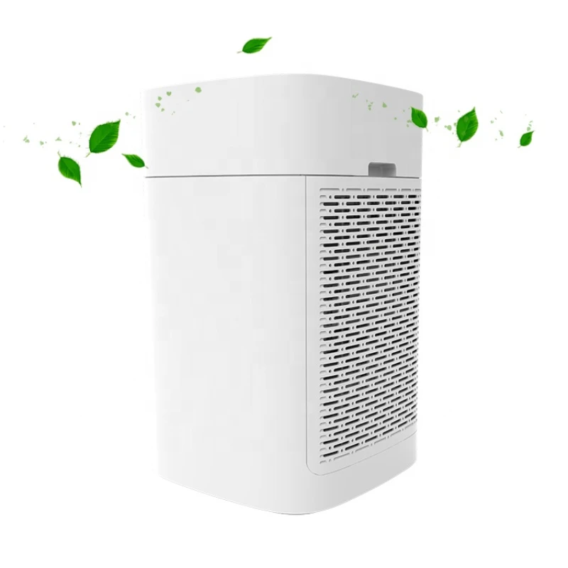 

smart home App Control Big Size Large Room House H13 H14 Commercial Hepa Filter Ionizer Home Air Purifier With PM2.5 Display