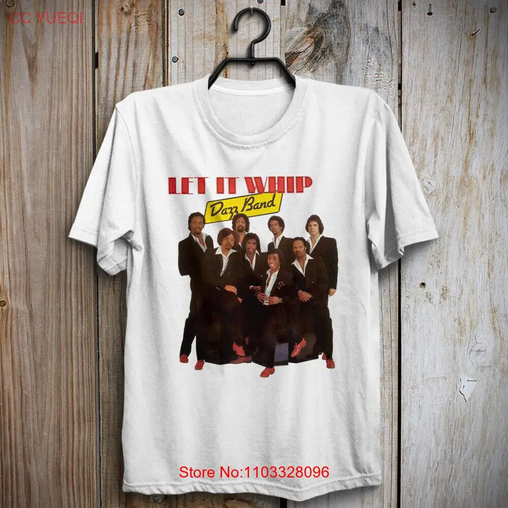 Футболка Dazz Band 1980-х годов R&ampB Funk Back Then Good Times Joystick Let It All Blow