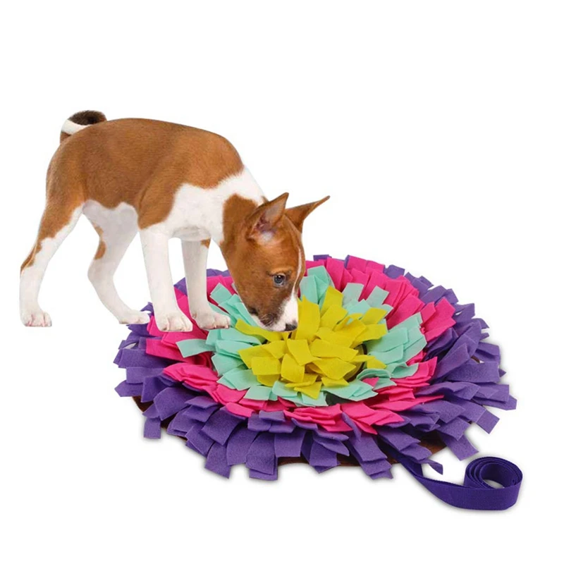 

Обучающие игрушки для собак, увеличивающие уровень искусственности, медленно дозирующая кормушка, коврик для домашних животных, пазл, обуч...