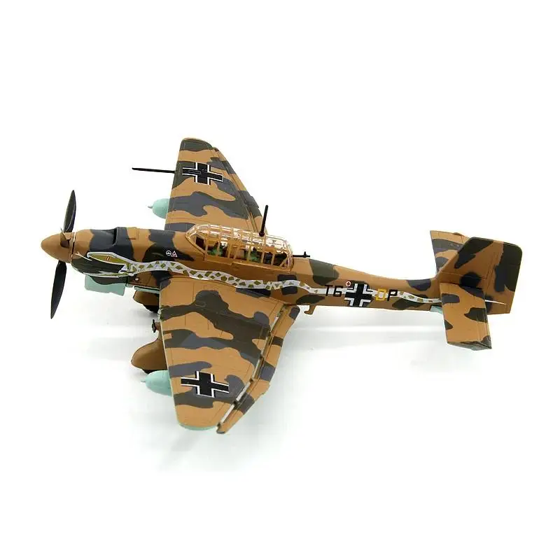 Металлическая модель самолета JU-87 IGX KIT 1:72
