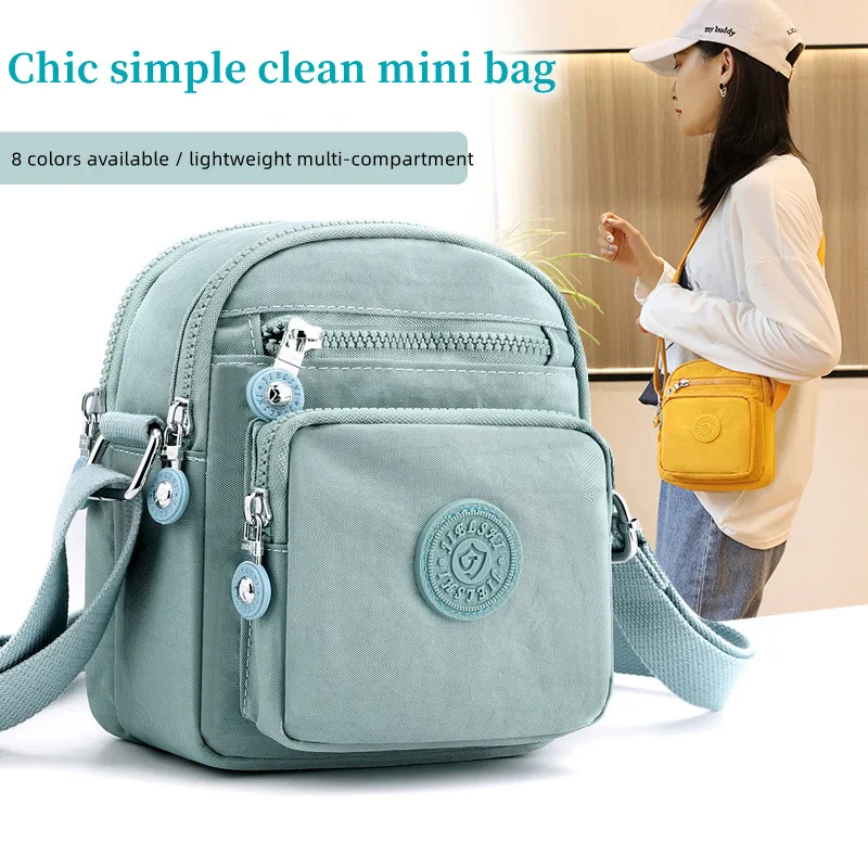 

Маленькая женская сумка-мессенджер женская сумка 2022 модная сумка-мессенджер Универсальная женская маленькая квадратная сумка через плечо ...