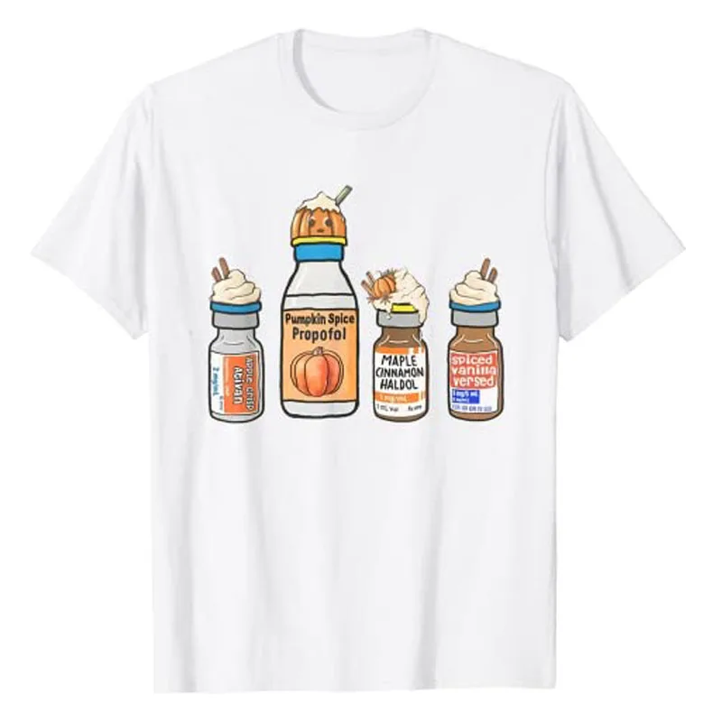 

Funny Halloween Costume Tee Crna Pacu ER ED ICU Cricital Care Nurse T-Shirt Gifts Aesthetic Clothes Y2k Tops Short Sleeve Outfit