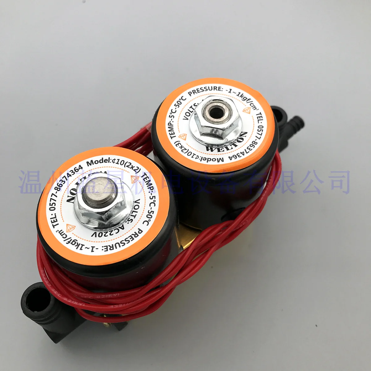 

WT-PNEUMATIC морской вакуумный электромагнитный клапан 10(2x2) 10(2X3) AC220V DC24V