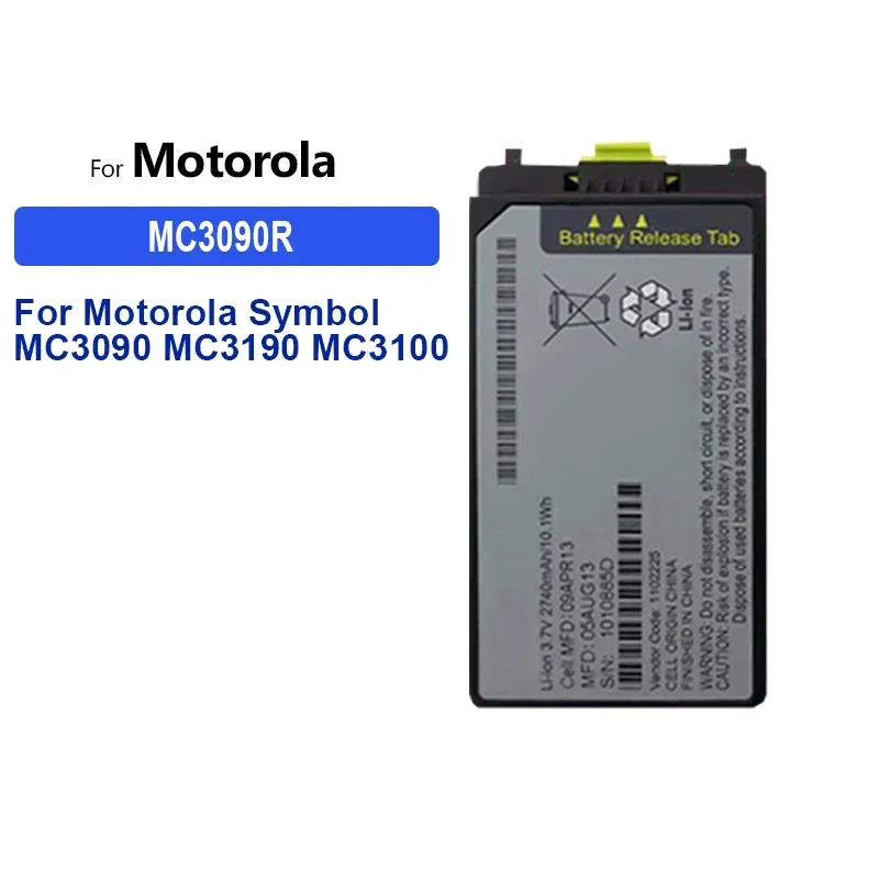 Сменный аккумулятор MC3090R 2740 мАч для Motorola Symbol MC3090 MC3190 MC3100