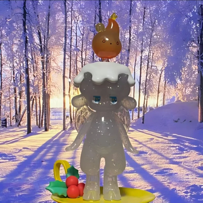 Фото POP MART Satyr Rory Cozy Winter Series: Модные игрушки-сюрпризы в закрытых коробках, коллекционные фигурки, подарок-сюрприз №1