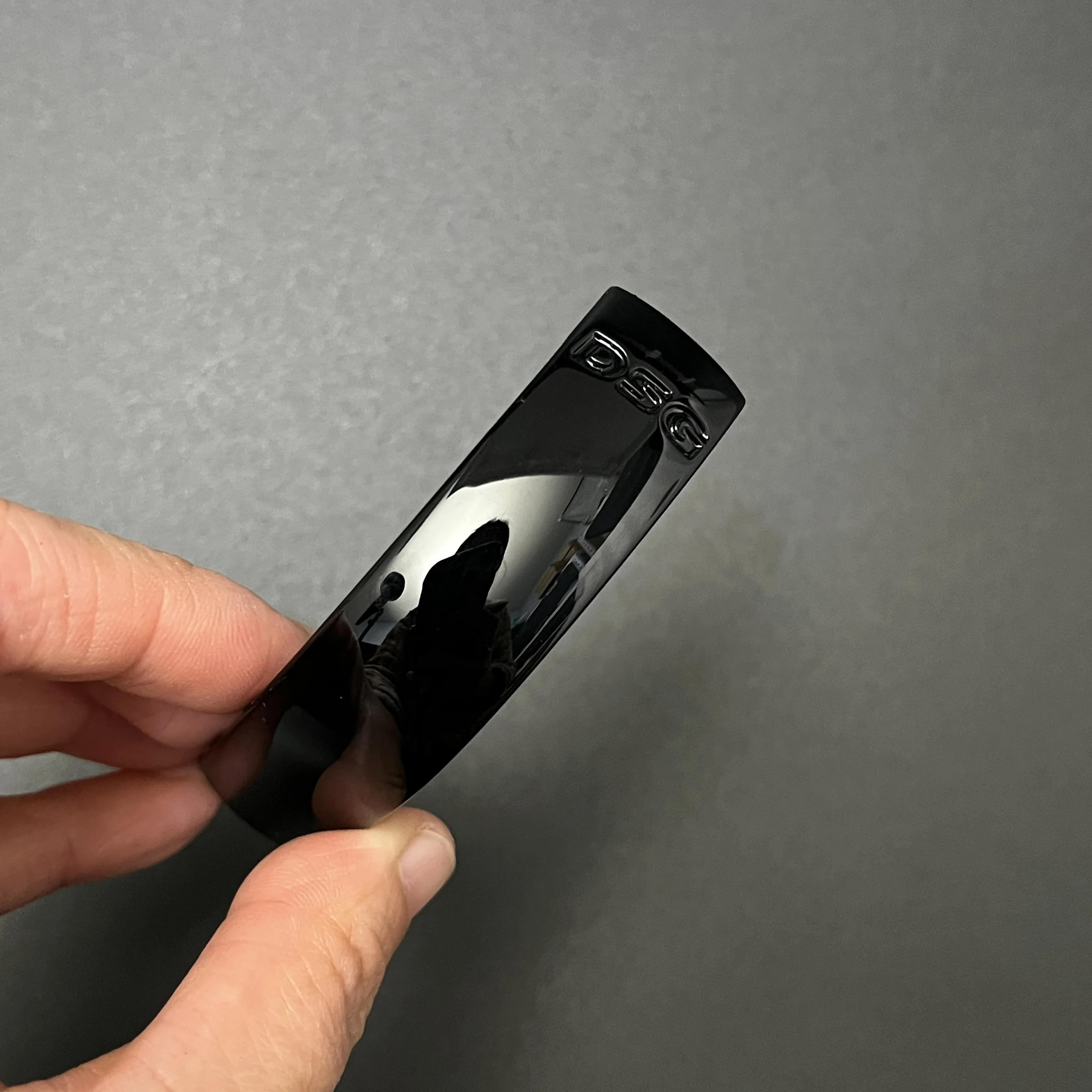 Замшевая кожаная боковая крышка ручки переключения передач с матовым DSG для VW Golf 6