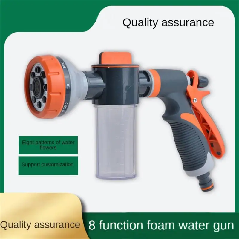 

310g Multi-function Water Gun Multiple Spraying Modes Both Car And House Watering Kettle Function Foam Pot Abs Tpr Material