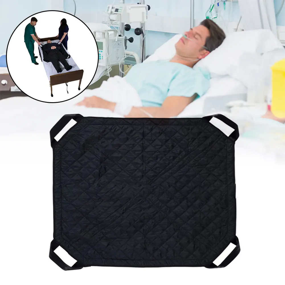

Positioning Bed Pad Transfer Blanket With Handles Waterproof Reusable Sheet Patient Lifting Device