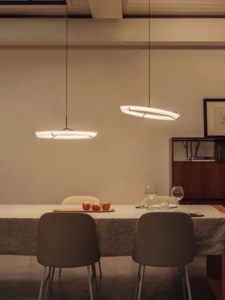 Современная светодиодная испанская вибрая круглая минималистичная потолочная