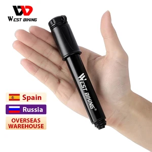 Мини-насос велосипедный ручной, фунткв. Дюйм