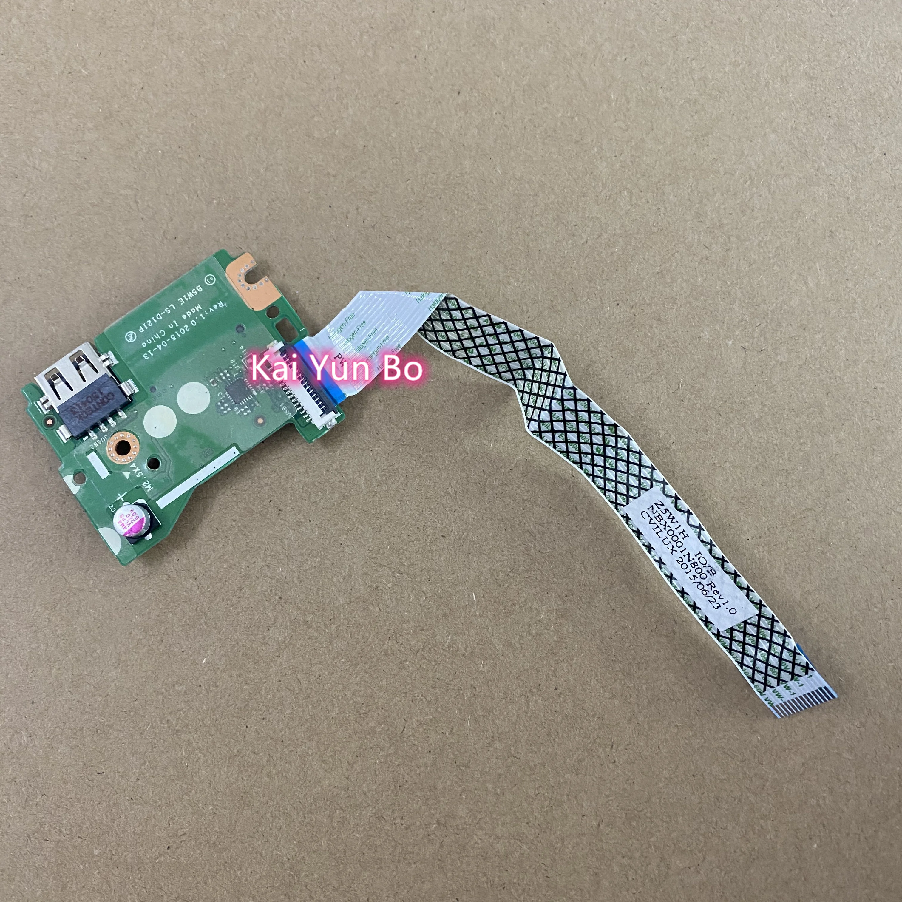 Ноутбук для Acer ES1-522 ES1-521 ES1-511 ES1-520 N15C4 USB-порт ноутбука устройство чтения карт SD