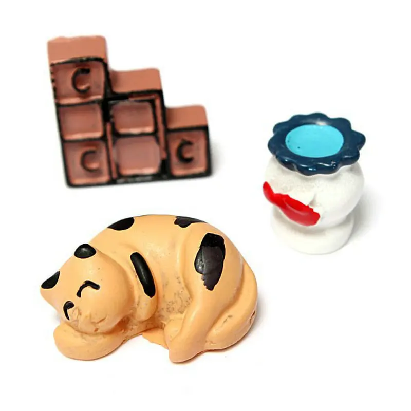 1 Набор миниатюрная ветряная мельница для животных