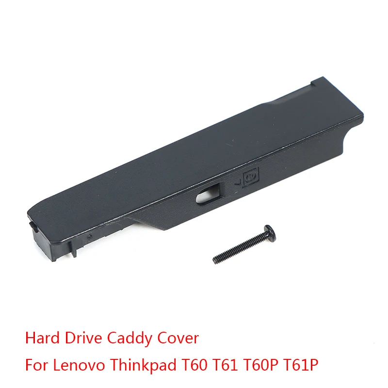 

1Pc HDD Caddy Cover Hard Disk Drive With Screw For Lenovo IBM Thinkpad T60 T61 T60P T61P 7.8cm Laptop Accessory